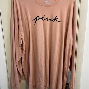 PINK long sleeve t